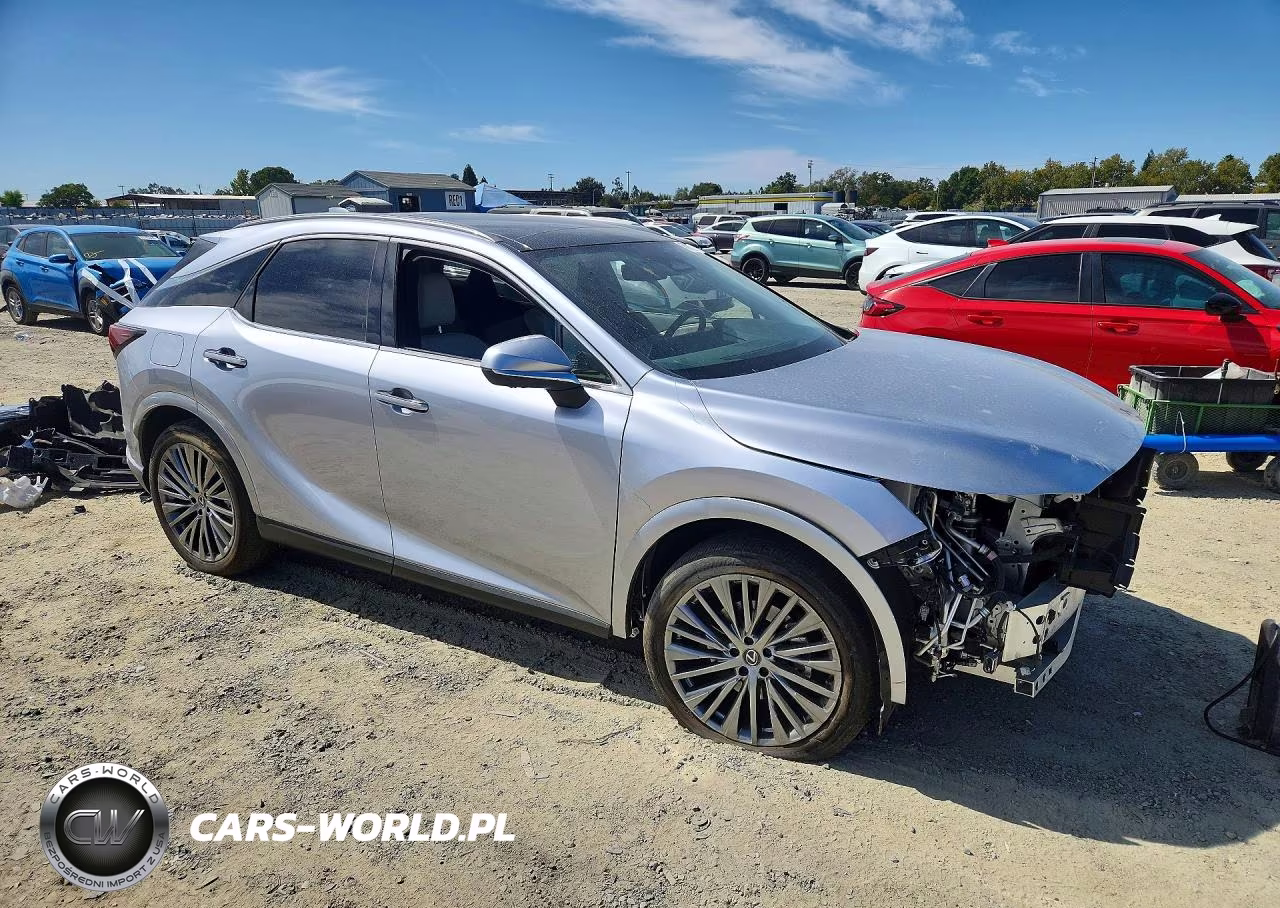 2024 Lexus Rx 450H+ Luxury VIN:JTJCJMGA2R2018305 - 4