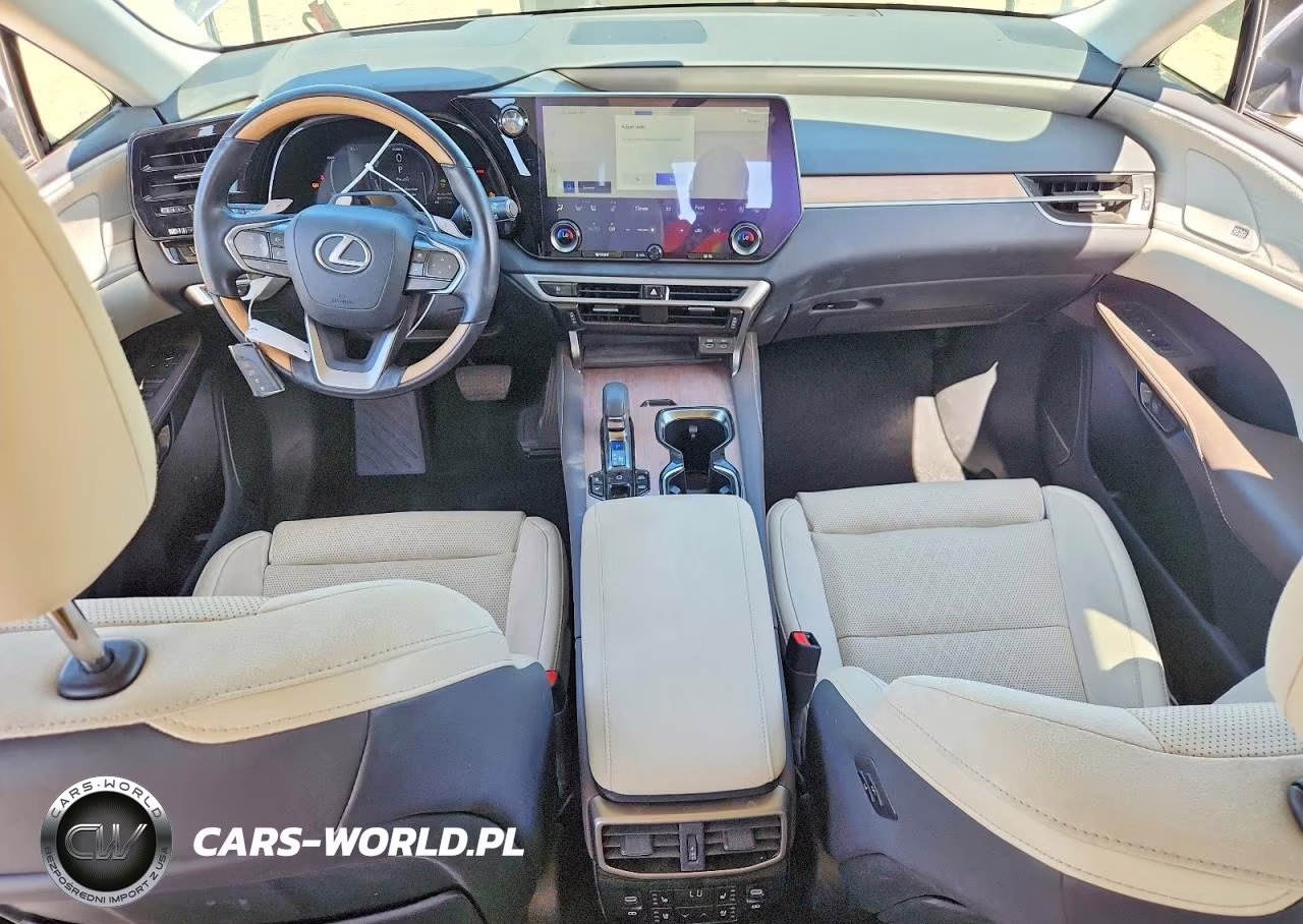 2024 Lexus Rx 450H+ Luxury VIN:JTJCJMGA2R2018305 - 8