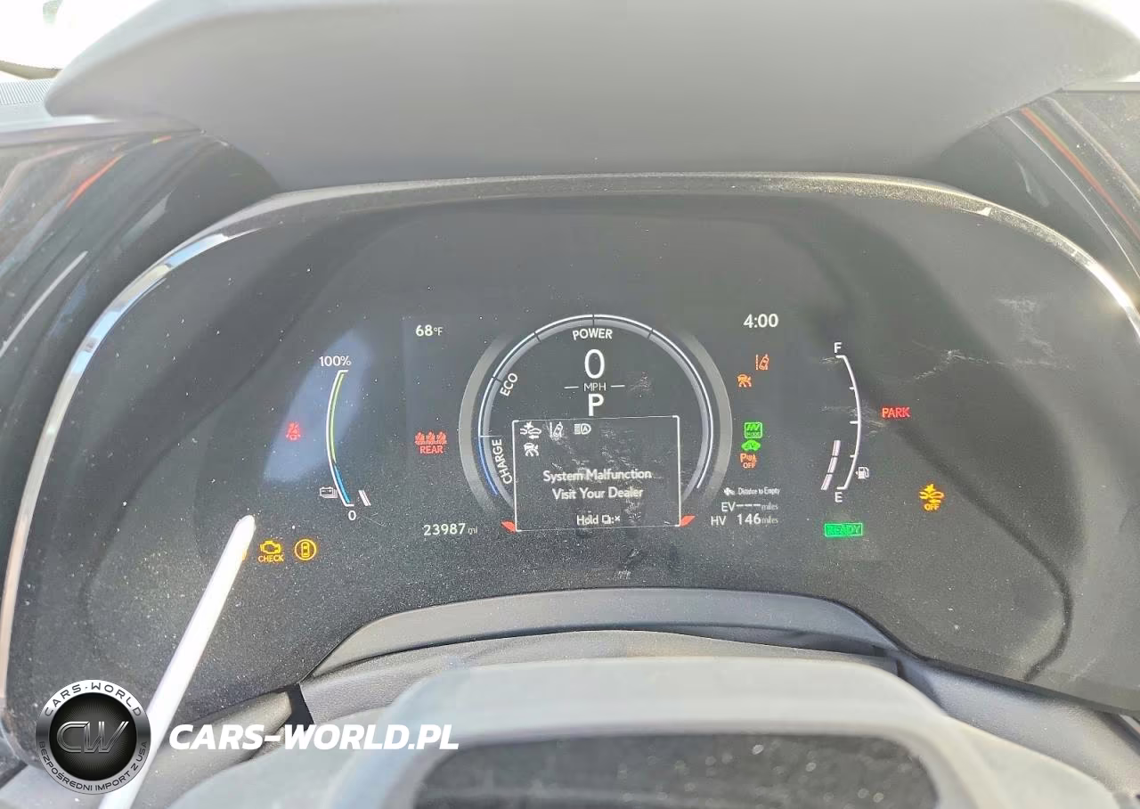 2024 Lexus Rx 450H+ Luxury VIN:JTJCJMGA2R2018305 - 9