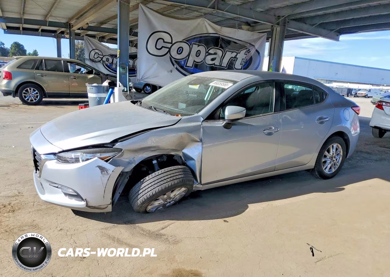 2018 Mazda 3 Sport VIN:3MZBN1U78JM260276 - 1