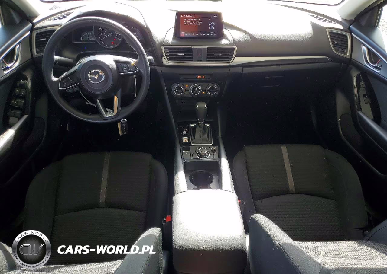 2018 Mazda 3 Sport VIN:3MZBN1U78JM260276 - 8