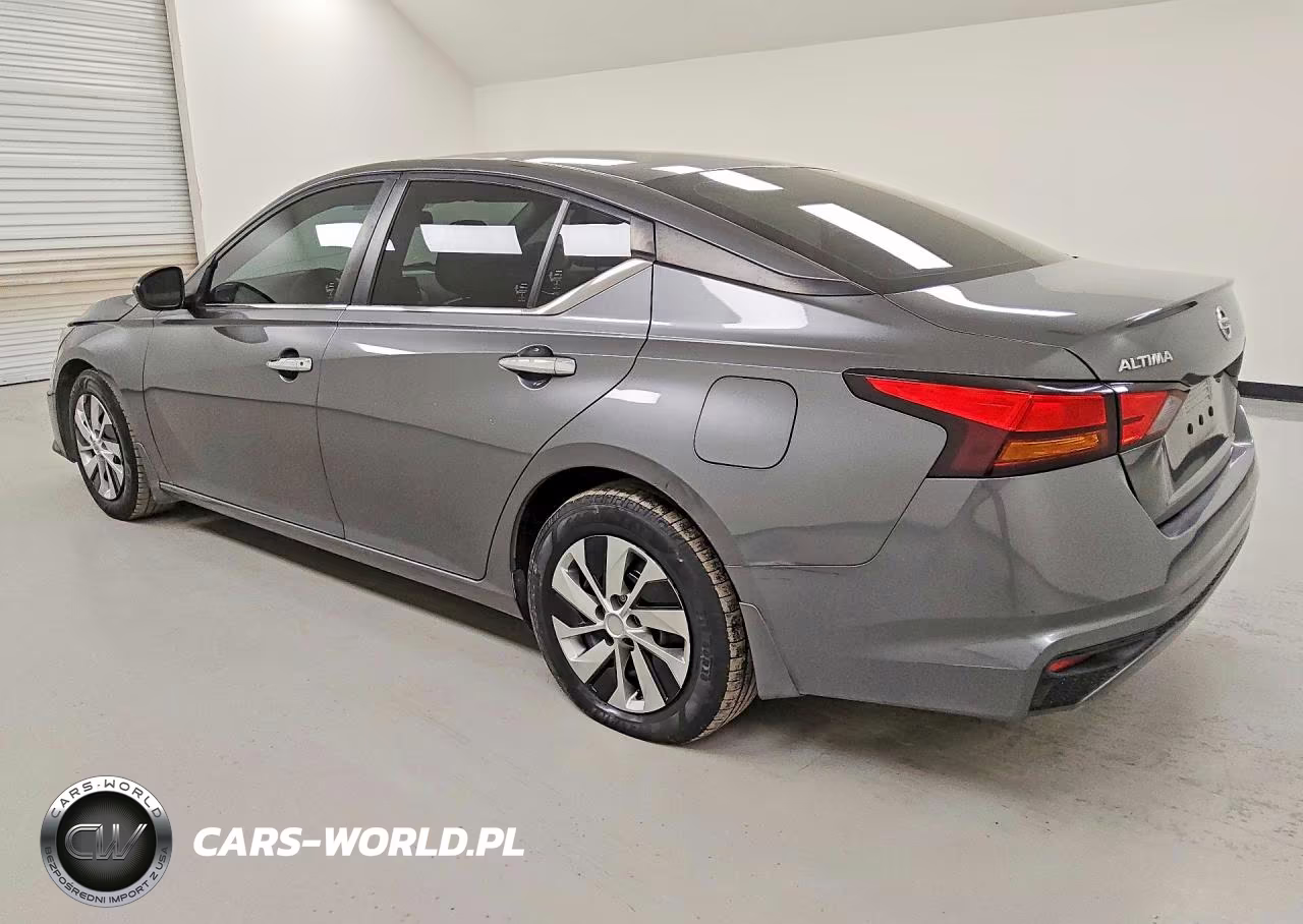 2021 Nissan Altima S VIN:1N4BL4BV7MN349414 - 2