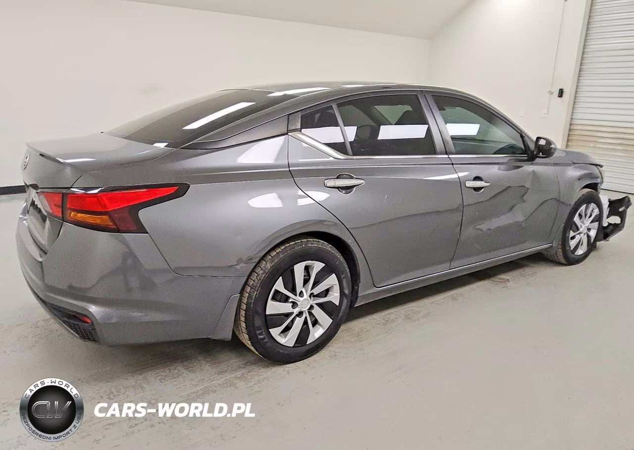 2021 Nissan Altima S VIN:1N4BL4BV7MN349414 - 3