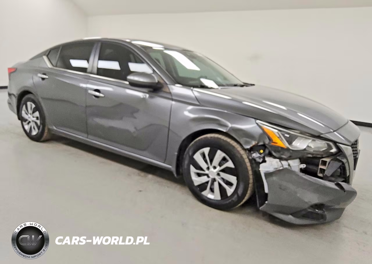 2021 Nissan Altima S VIN:1N4BL4BV7MN349414 - 4
