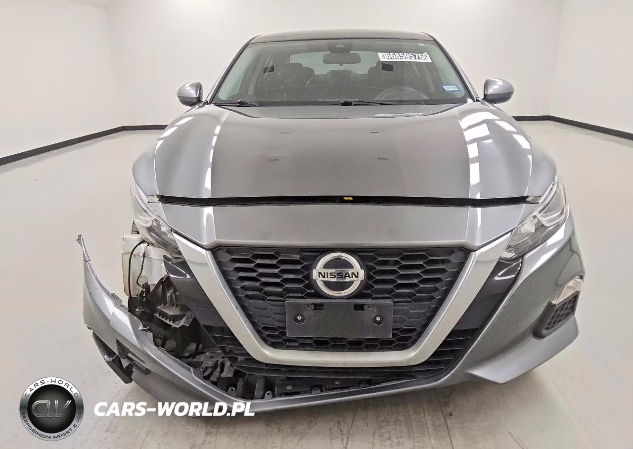 2021 Nissan Altima S VIN:1N4BL4BV7MN349414 - 5