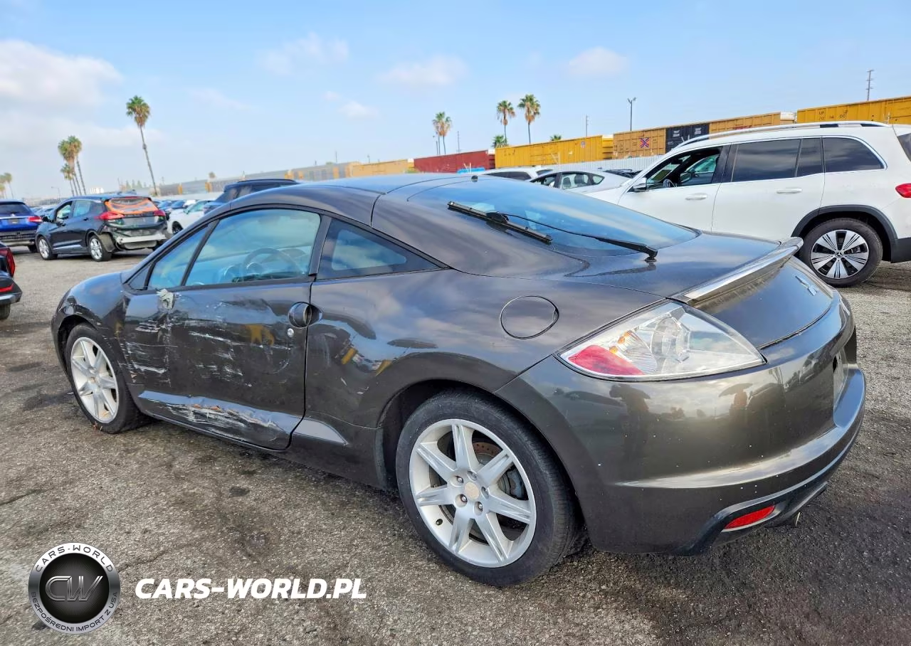 2012 Mits Eclipse VIN:4A31K5DF2CE006431 - 2