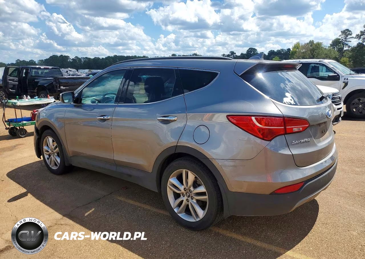 2015 Hyundai Santa Fe Sport 2.0T VIN:5XYZW4LA8FG240594 - 2