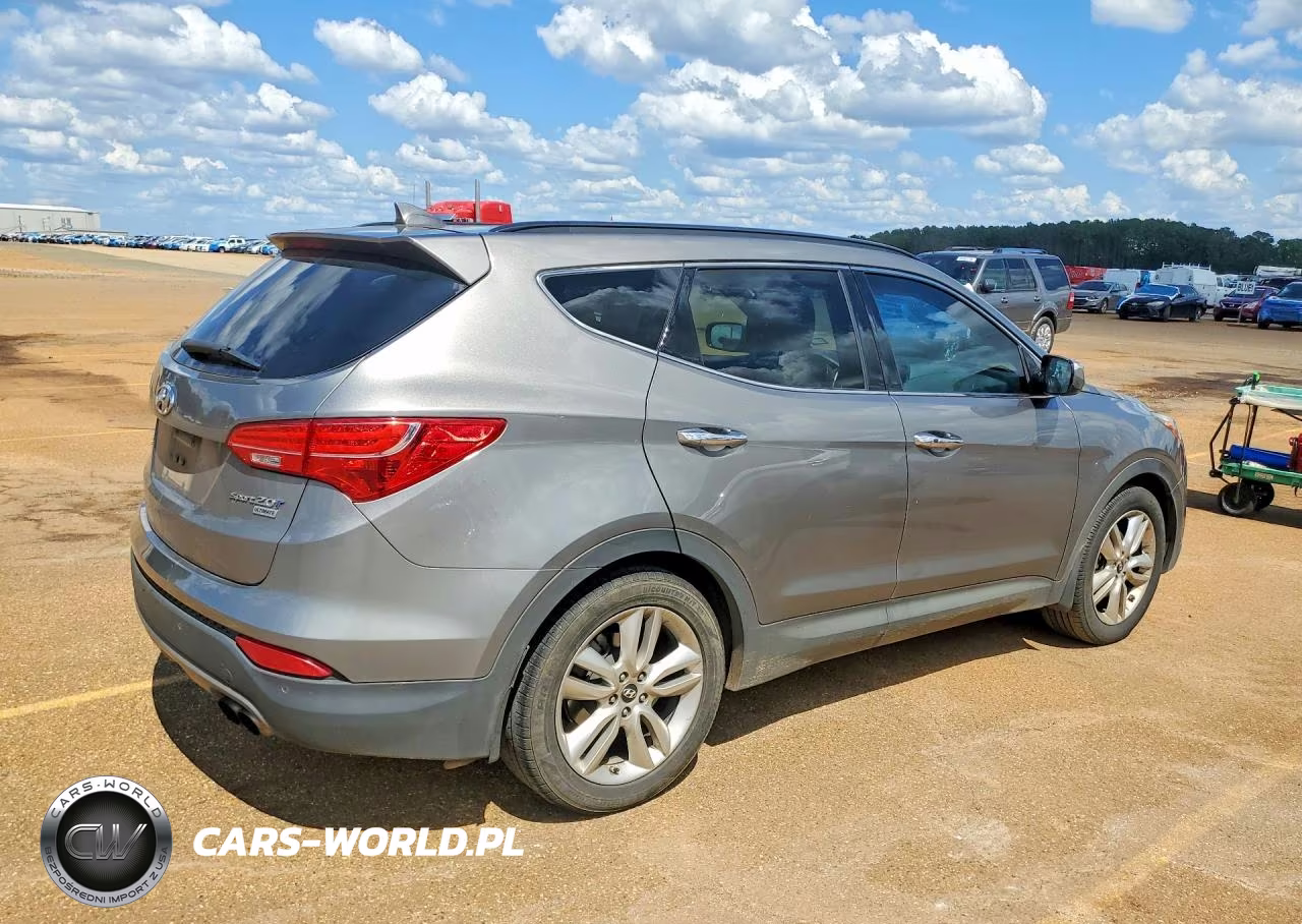 2015 Hyundai Santa Fe Sport 2.0T VIN:5XYZW4LA8FG240594 - 3