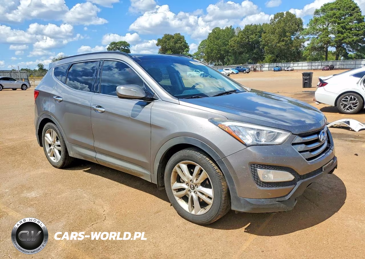 2015 Hyundai Santa Fe Sport 2.0T VIN:5XYZW4LA8FG240594 - 4