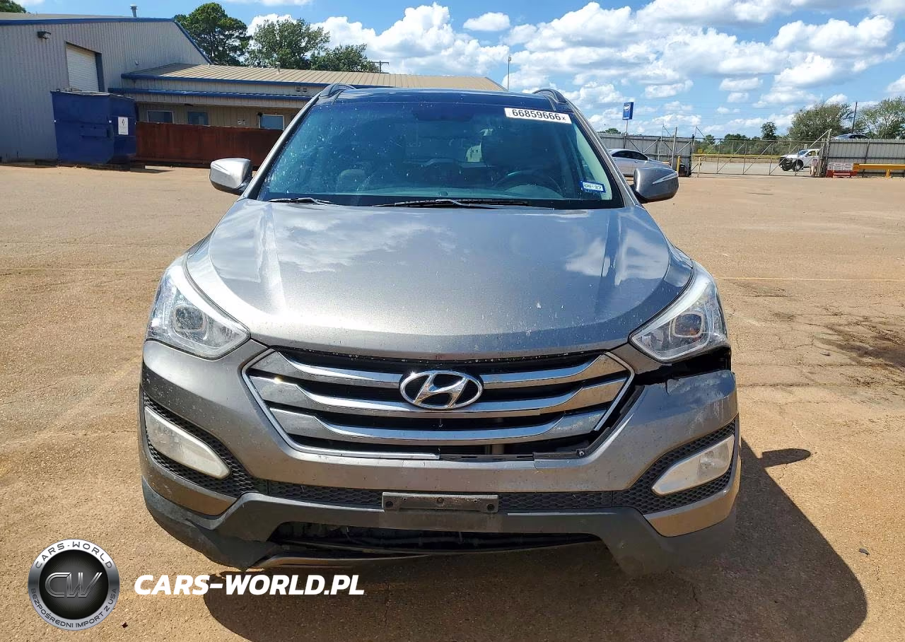 2015 Hyundai Santa Fe Sport 2.0T VIN:5XYZW4LA8FG240594 - 5