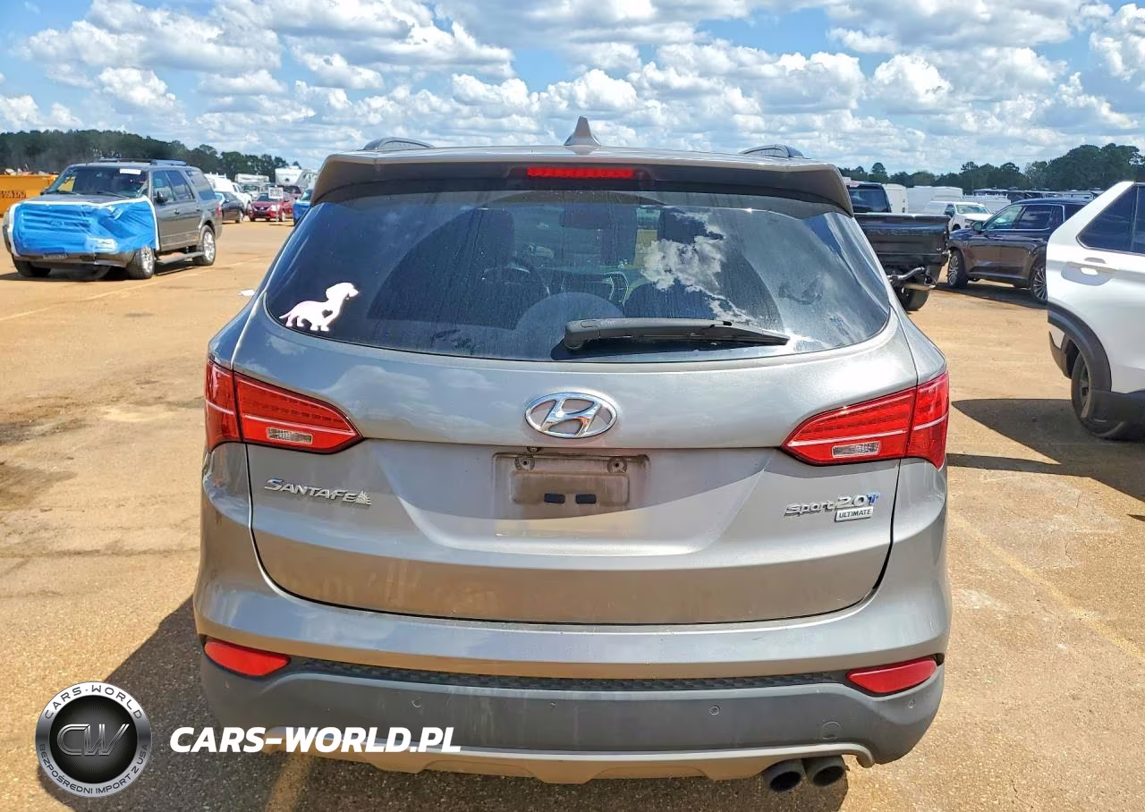 2015 Hyundai Santa Fe Sport 2.0T VIN:5XYZW4LA8FG240594 - 6