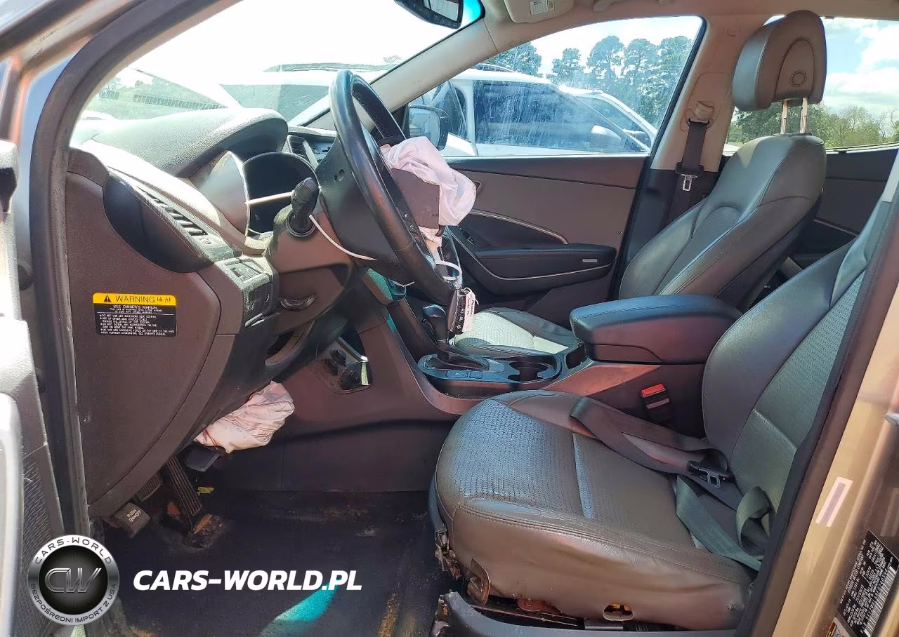 2015 Hyundai Santa Fe Sport 2.0T VIN:5XYZW4LA8FG240594 - 7