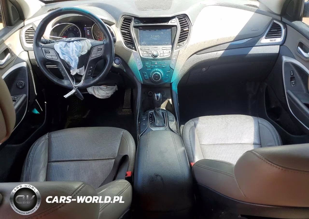 2015 Hyundai Santa Fe Sport 2.0T VIN:5XYZW4LA8FG240594 - 8