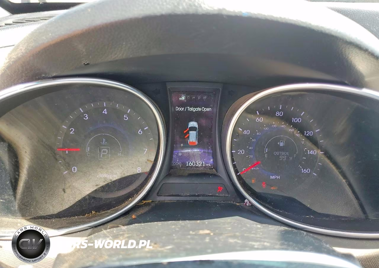2015 Hyundai Santa Fe Sport 2.0T VIN:5XYZW4LA8FG240594 - 9