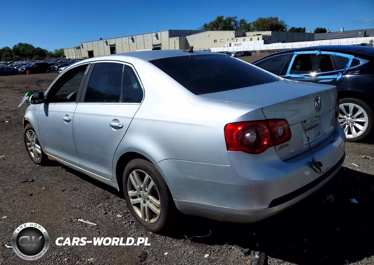 2007 Volkswagen Jetta 2.5 Option Package 1 VIN:3VWSG71K57M151692 - 2