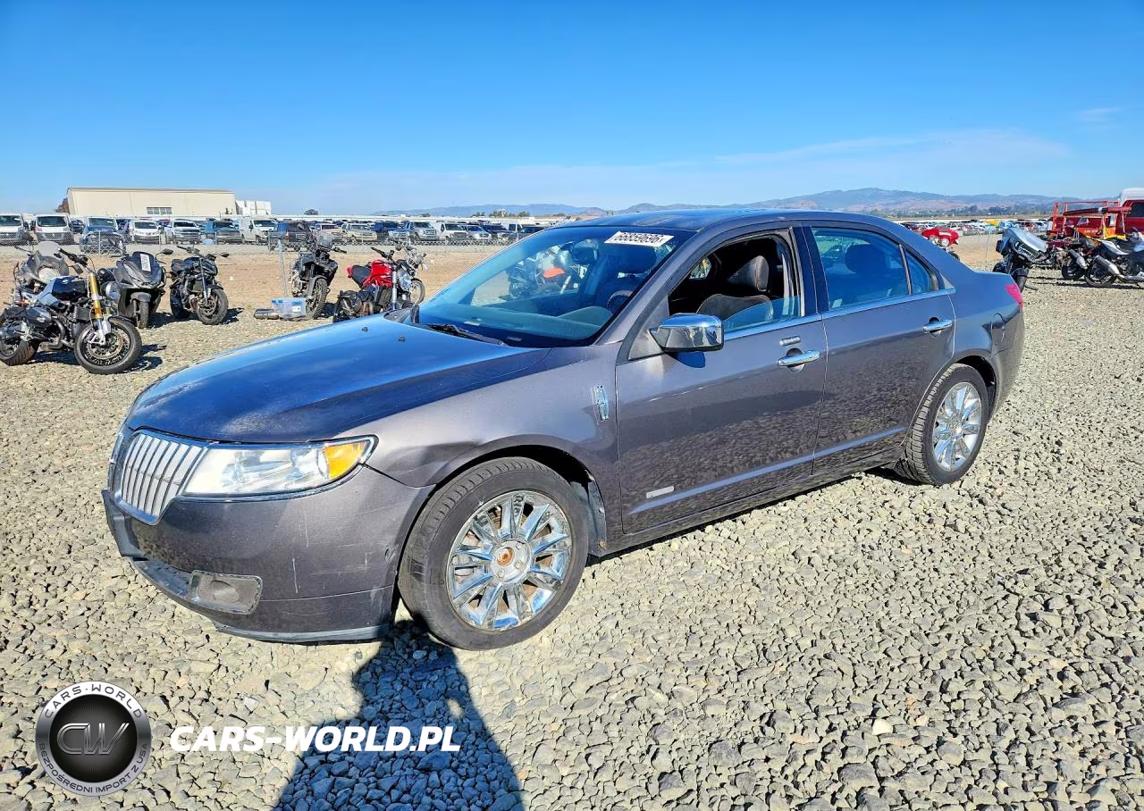 2011 Lincoln Mkz Hybrid
