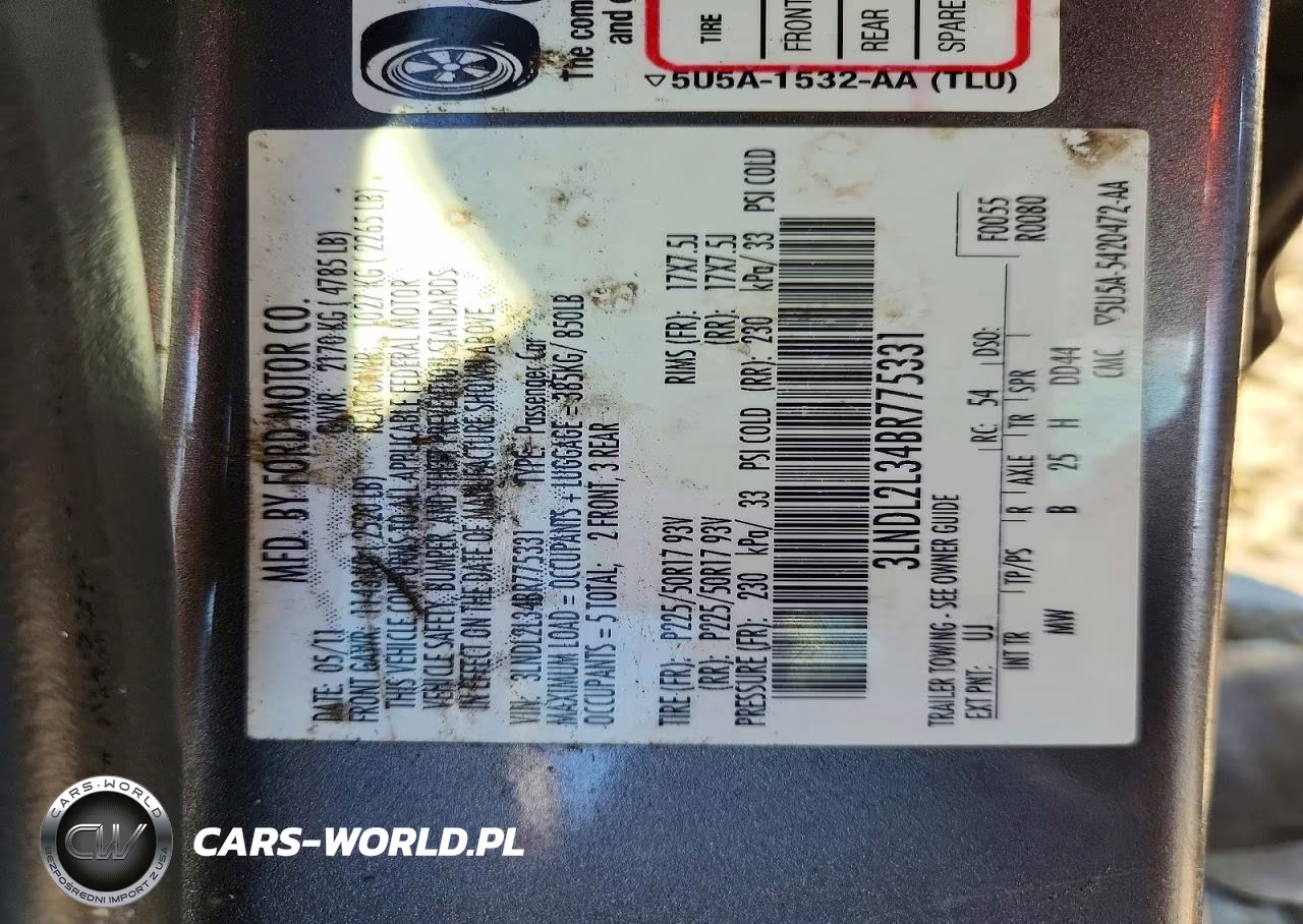 2011 Lincoln Mkz Hybrid VIN:3LNDL2L34BR775331 - 12
