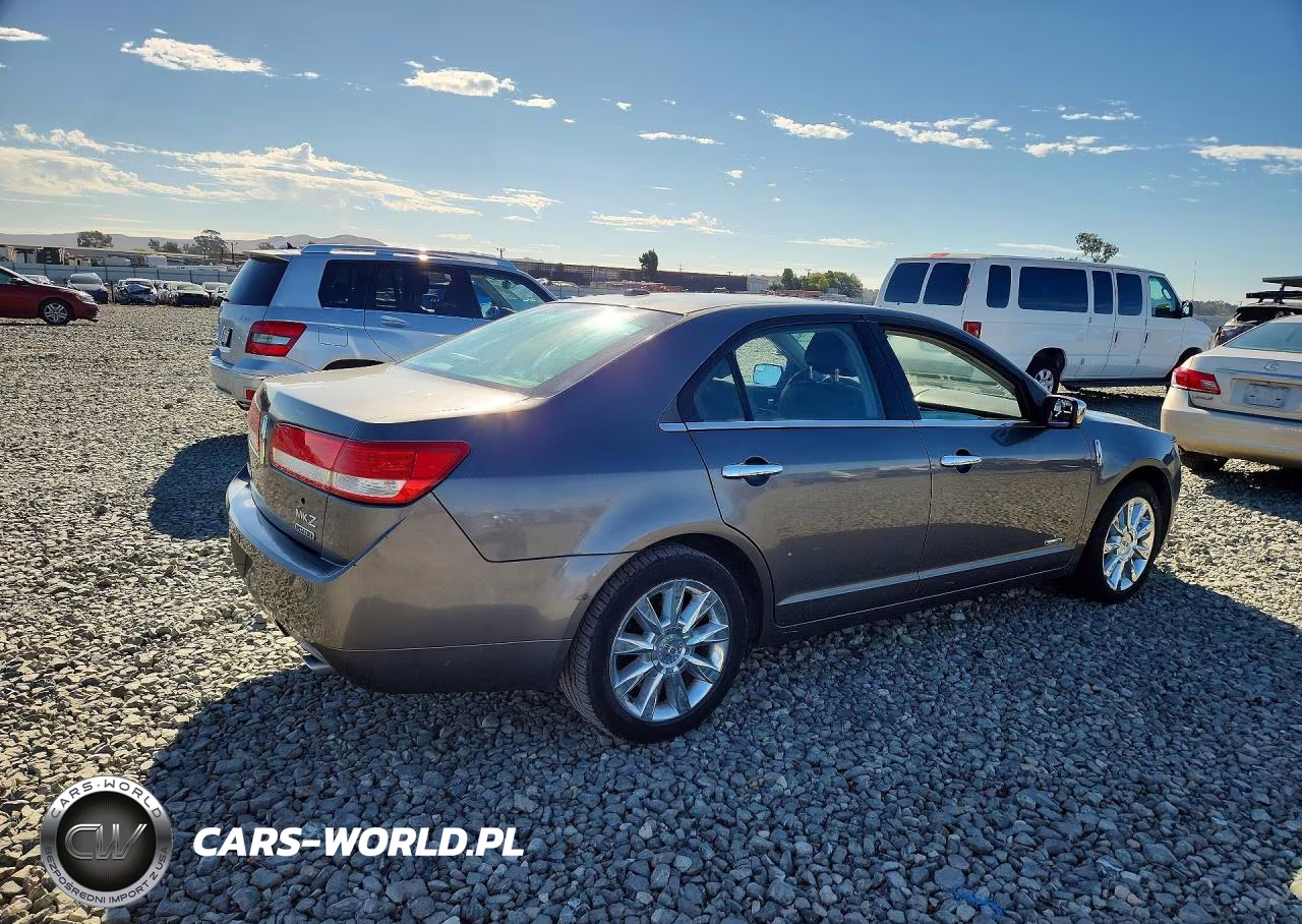 2011 Lincoln Mkz Hybrid VIN:3LNDL2L34BR775331 - 3