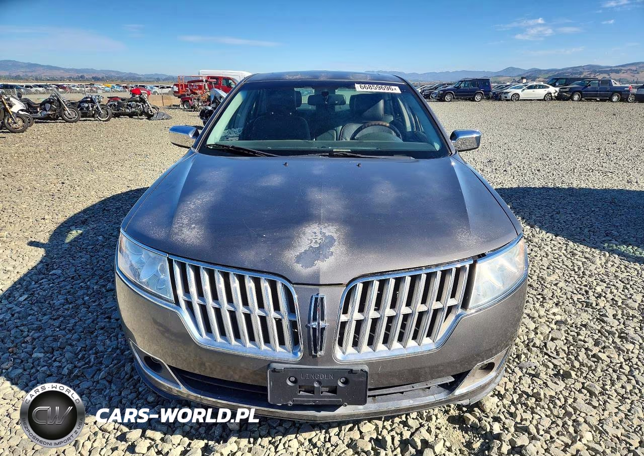 2011 Lincoln Mkz Hybrid VIN:3LNDL2L34BR775331 - 5