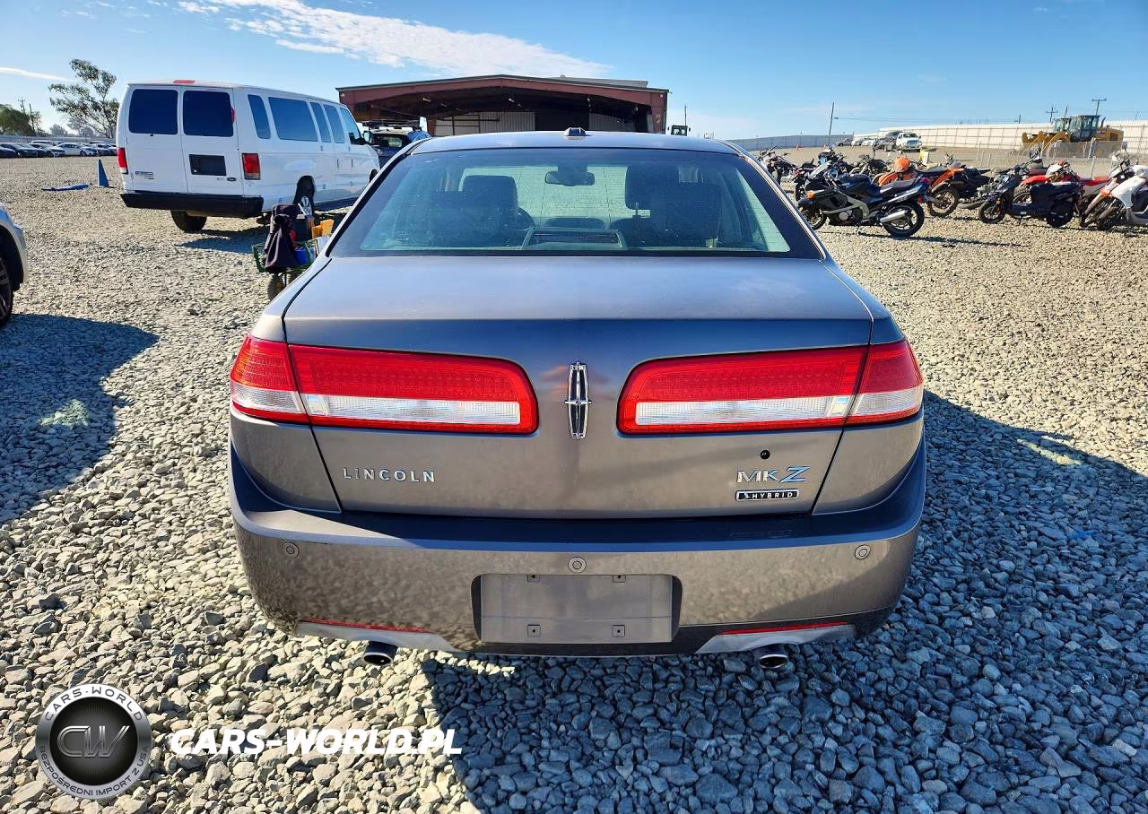 2011 Lincoln Mkz Hybrid VIN:3LNDL2L34BR775331 - 6