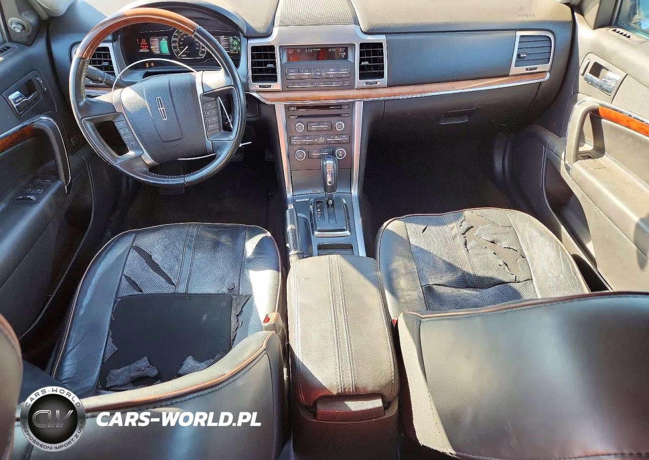 2011 Lincoln Mkz Hybrid VIN:3LNDL2L34BR775331 - 8