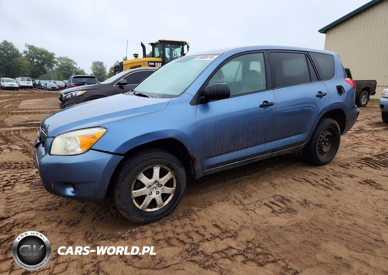 2008 Toyota Rav4 Base