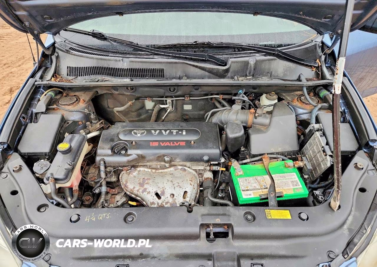 2008 Toyota Rav4 Base VIN:JTMBD33V686067927 - 12