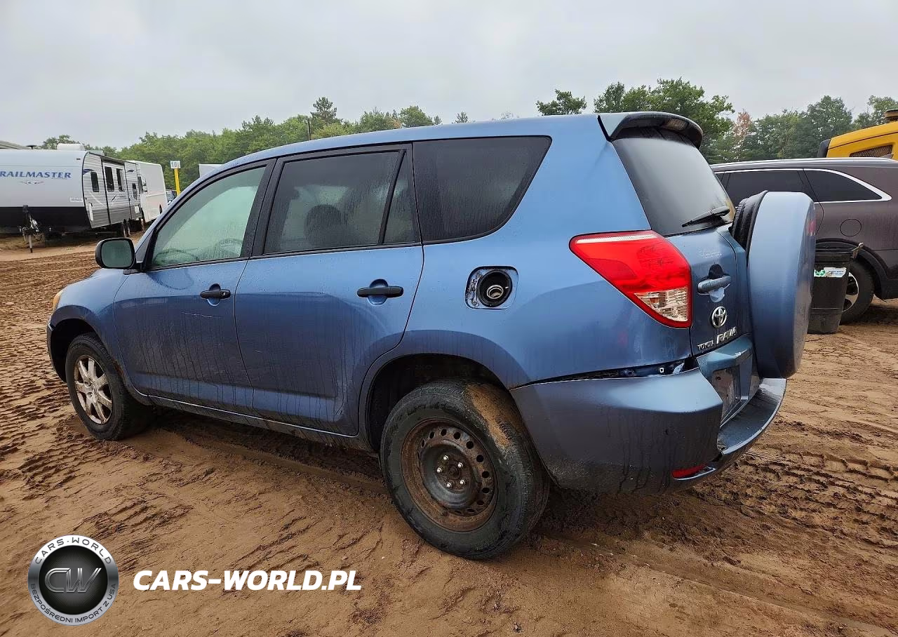 2008 Toyota Rav4 Base VIN:JTMBD33V686067927 - 2