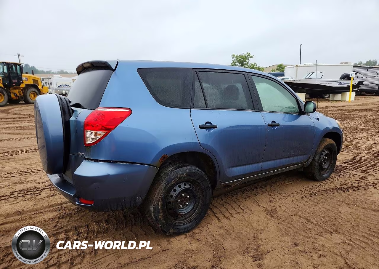 2008 Toyota Rav4 Base VIN:JTMBD33V686067927 - 3