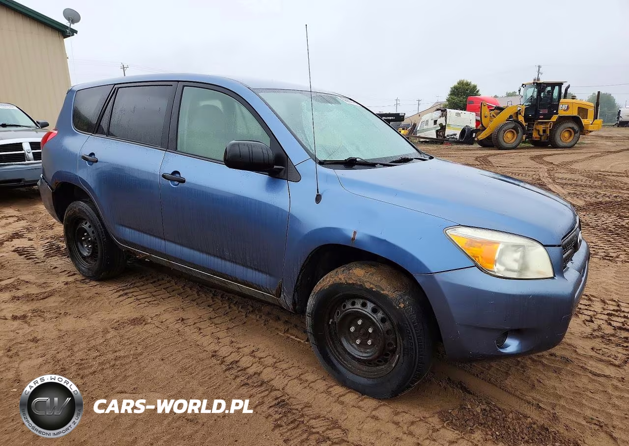 2008 Toyota Rav4 Base VIN:JTMBD33V686067927 - 4