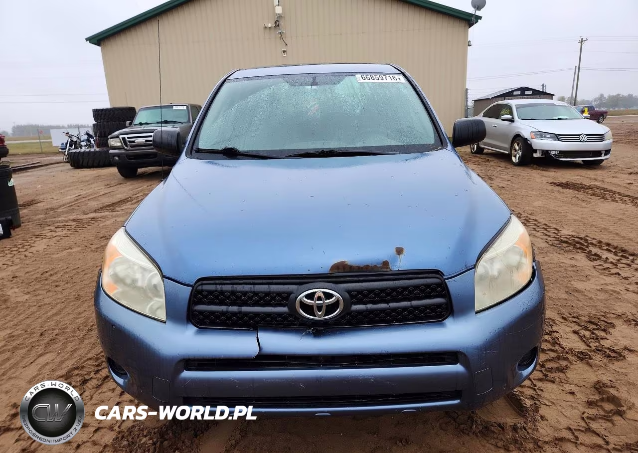 2008 Toyota Rav4 Base VIN:JTMBD33V686067927 - 5