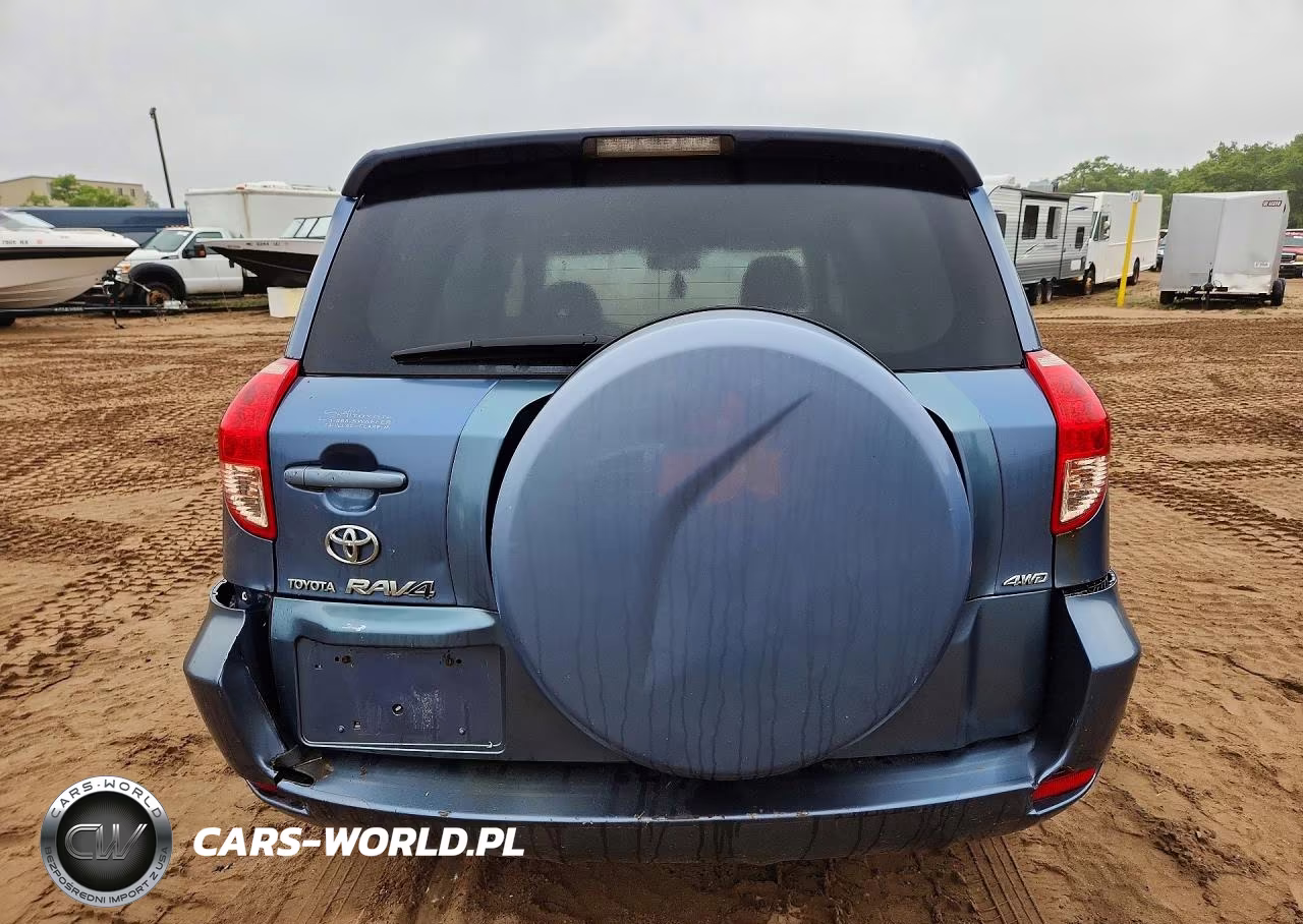 2008 Toyota Rav4 Base VIN:JTMBD33V686067927 - 6