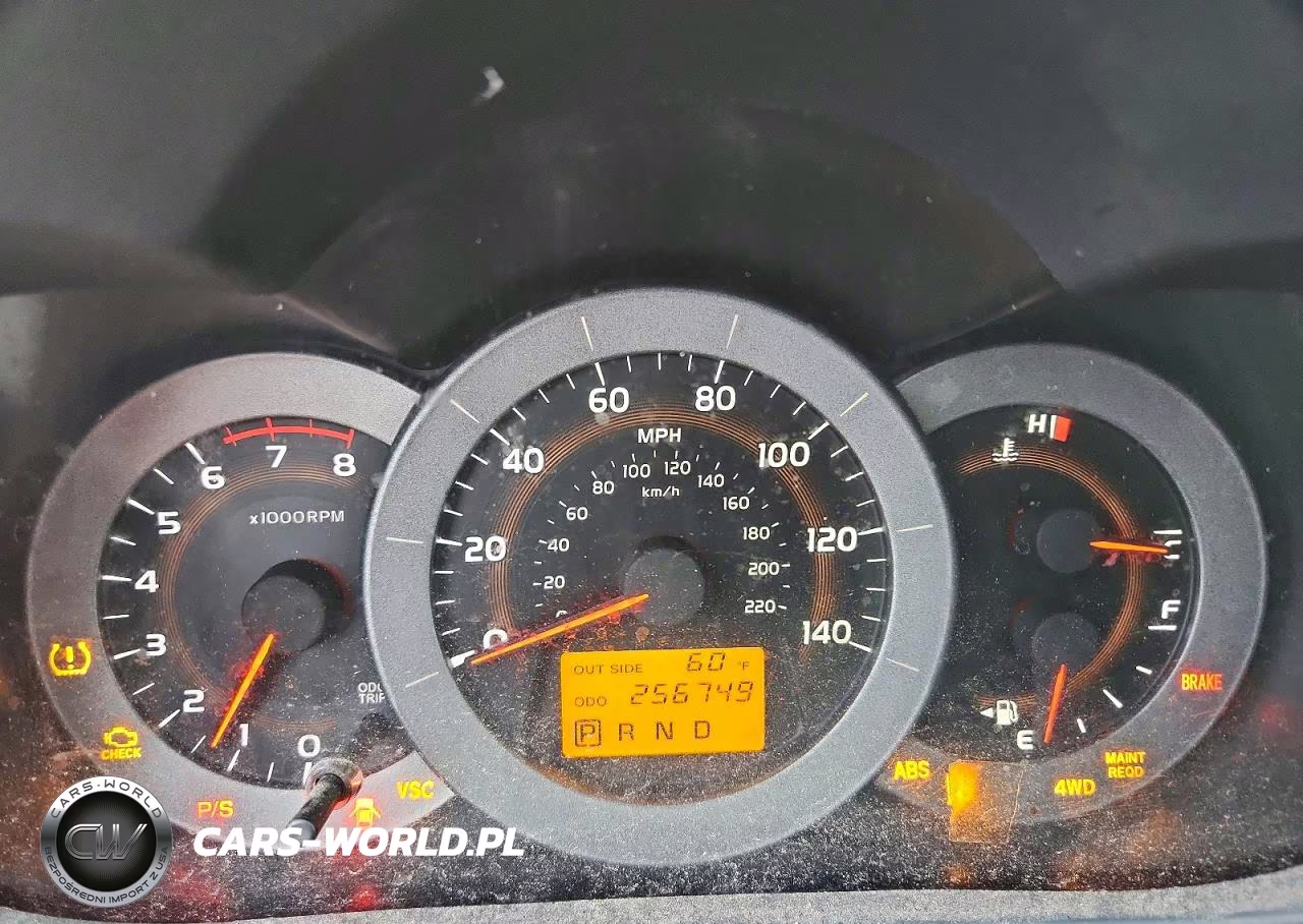 2008 Toyota Rav4 Base VIN:JTMBD33V686067927 - 9
