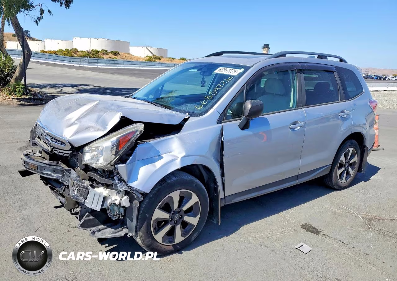 2018 Subaru Forester 2.5I Premium