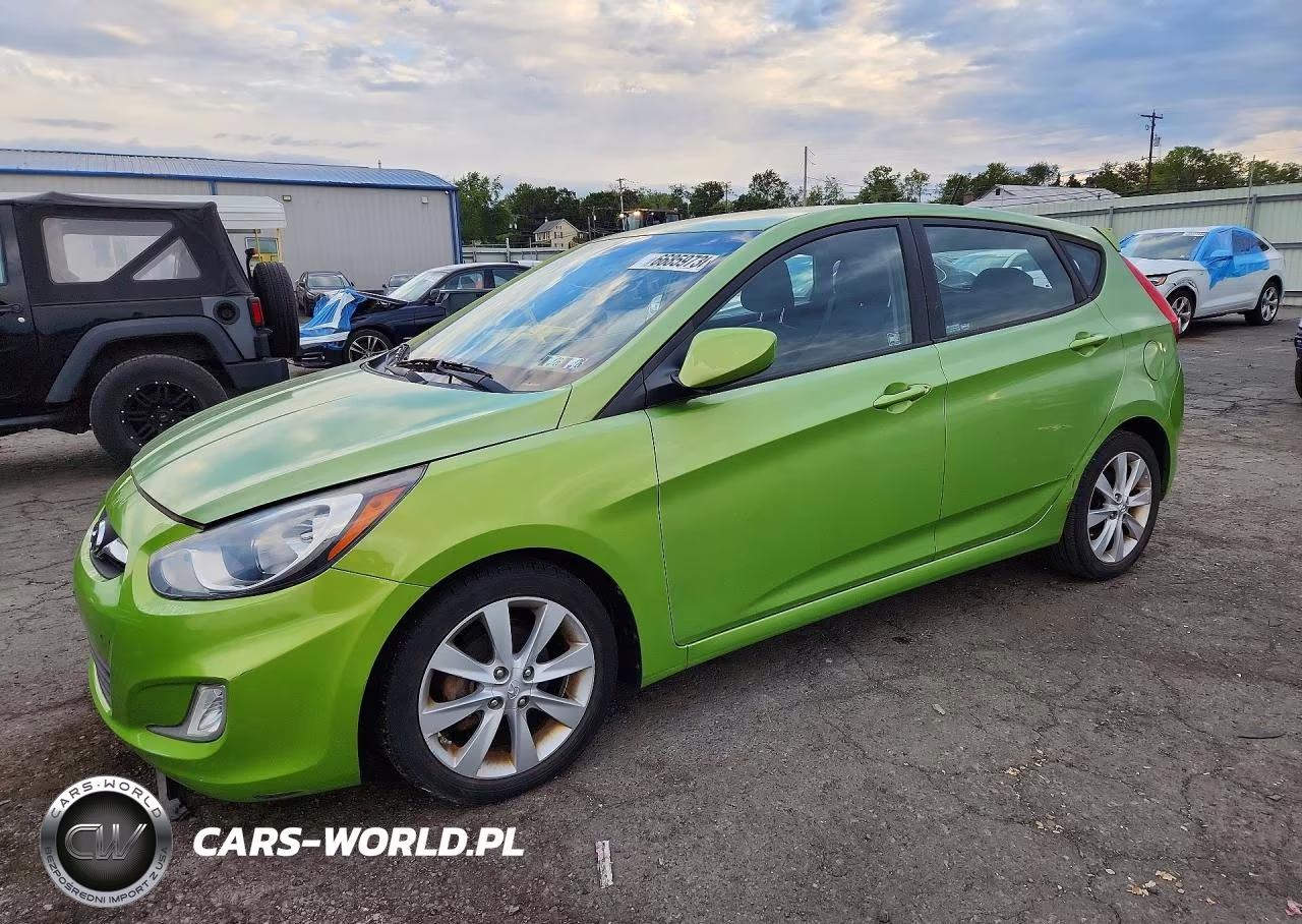 2012 Hyundai Accent Se