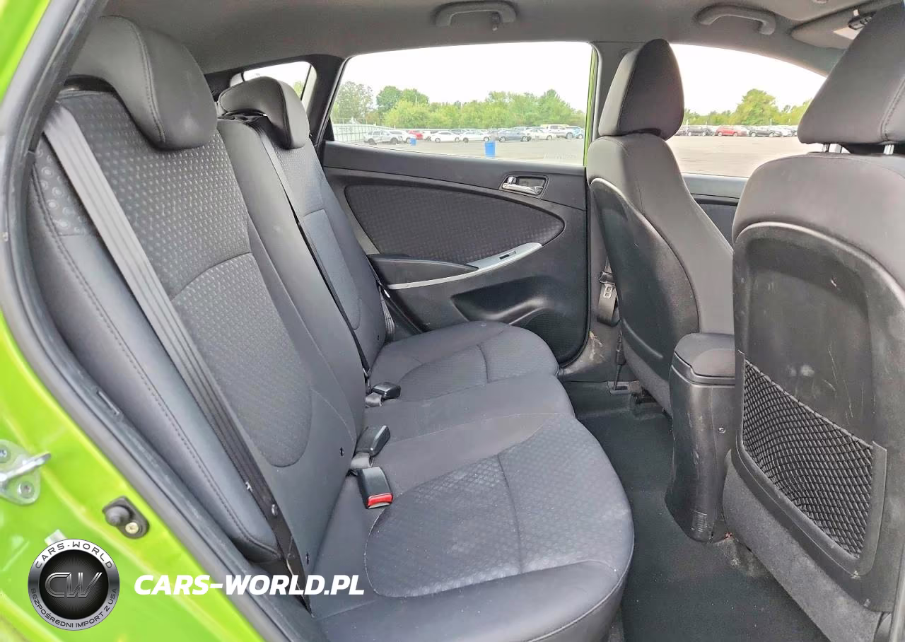 2012 Hyundai Accent Se VIN:KMHCU5AE2CU037472 - 10
