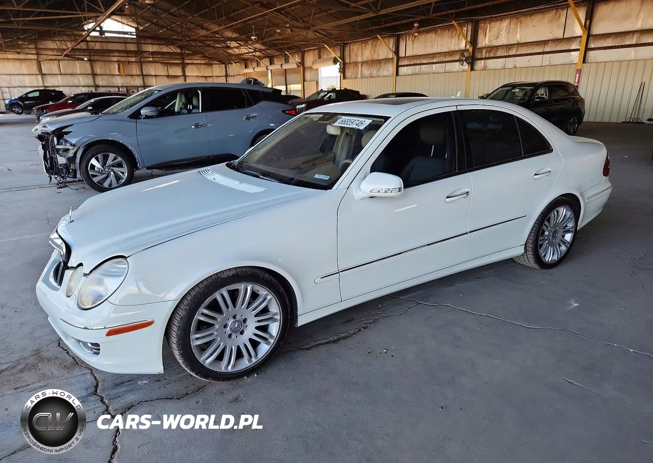 2008 Mercedes-Benz E 350