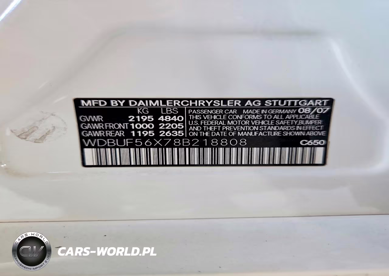 2008 Mercedes-Benz E 350 VIN:WDBUF56X78B218808 - 12