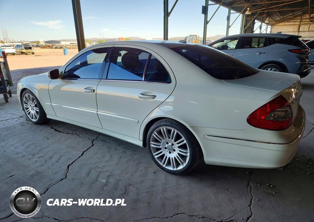 2008 Mercedes-Benz E 350 VIN:WDBUF56X78B218808 - 2