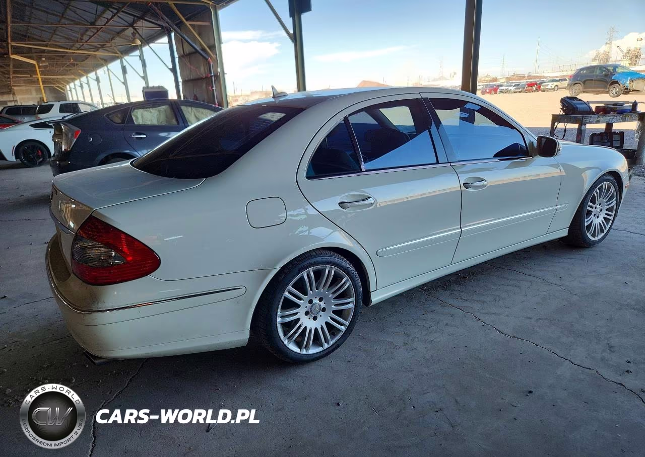 2008 Mercedes-Benz E 350 VIN:WDBUF56X78B218808 - 3