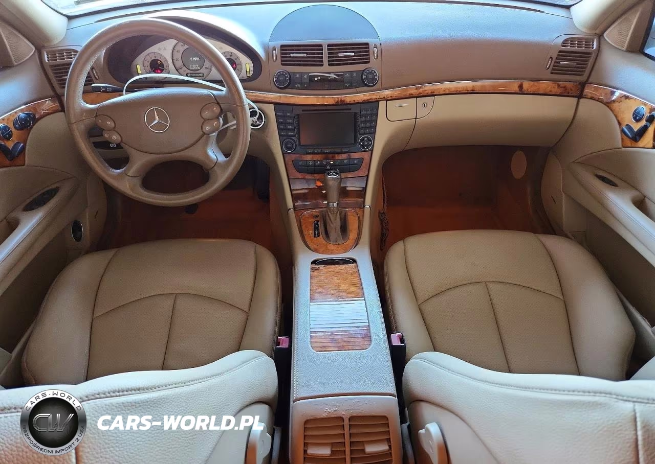 2008 Mercedes-Benz E 350 VIN:WDBUF56X78B218808 - 8