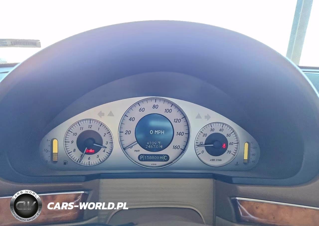 2008 Mercedes-Benz E 350 VIN:WDBUF56X78B218808 - 9