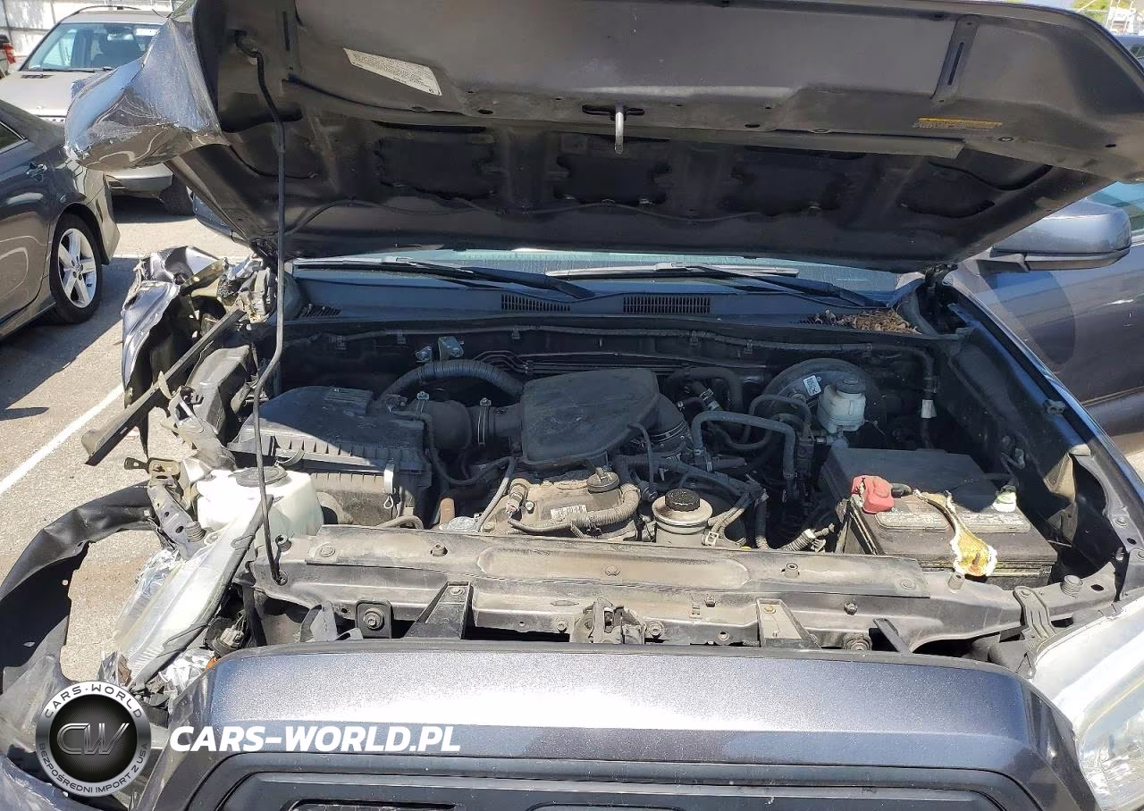 2019 Toyota Tacoma Sr VIN:5TFAX5GN0KX151915 - 11