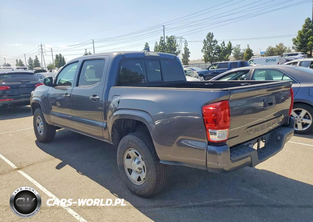 2019 Toyota Tacoma Sr VIN:5TFAX5GN0KX151915 - 2