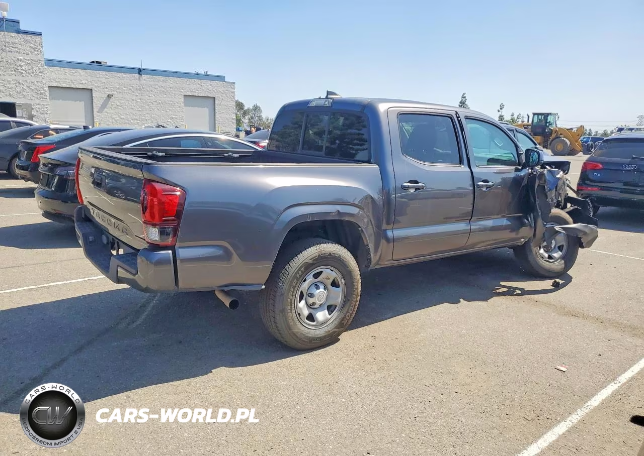 2019 Toyota Tacoma Sr VIN:5TFAX5GN0KX151915 - 3
