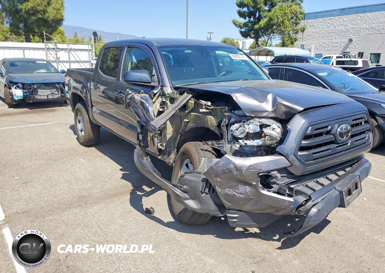 2019 Toyota Tacoma Sr VIN:5TFAX5GN0KX151915 - 4