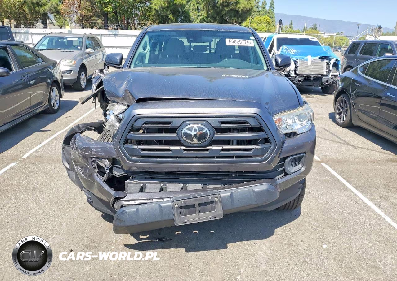 2019 Toyota Tacoma Sr VIN:5TFAX5GN0KX151915 - 5