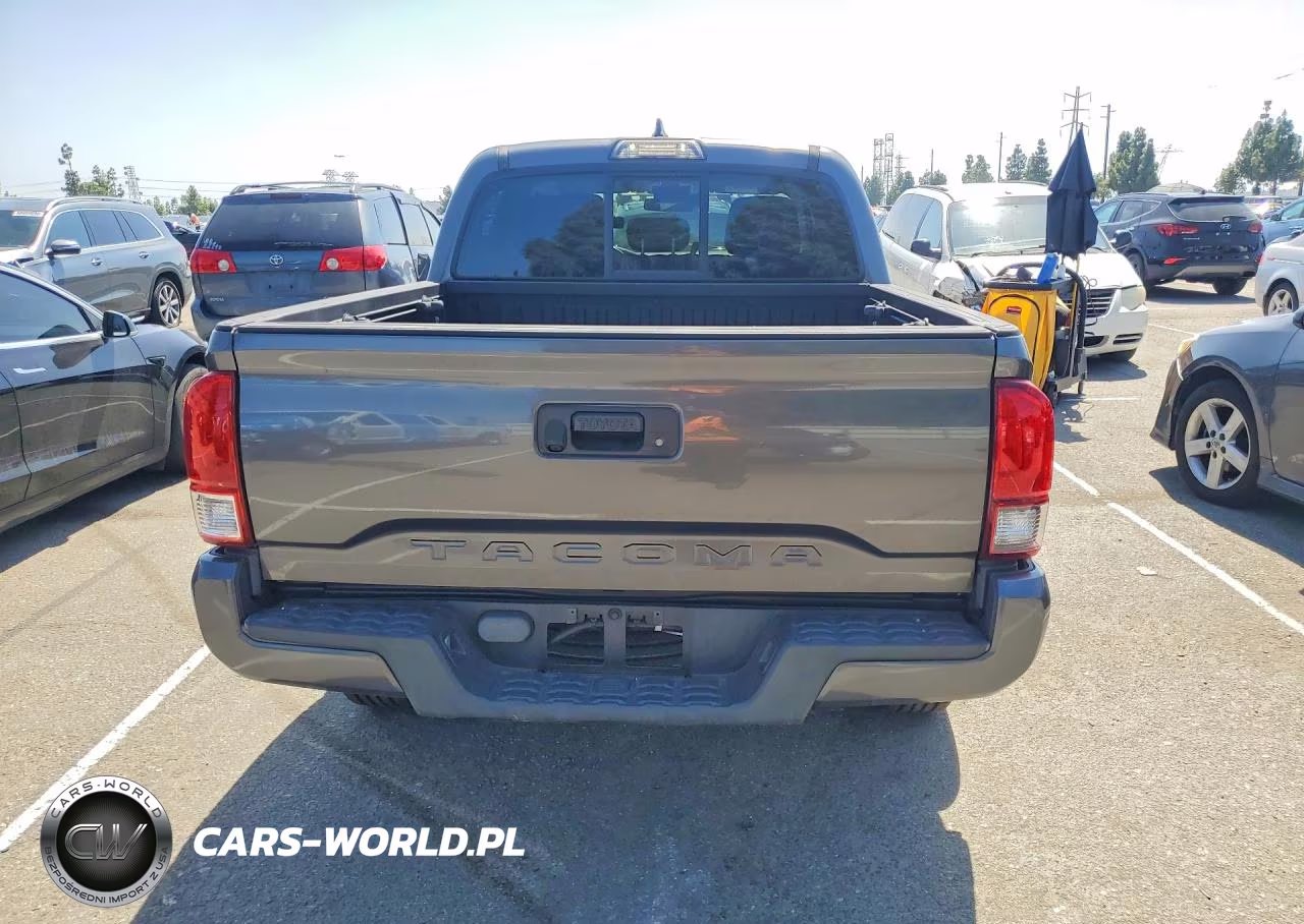 2019 Toyota Tacoma Sr VIN:5TFAX5GN0KX151915 - 6