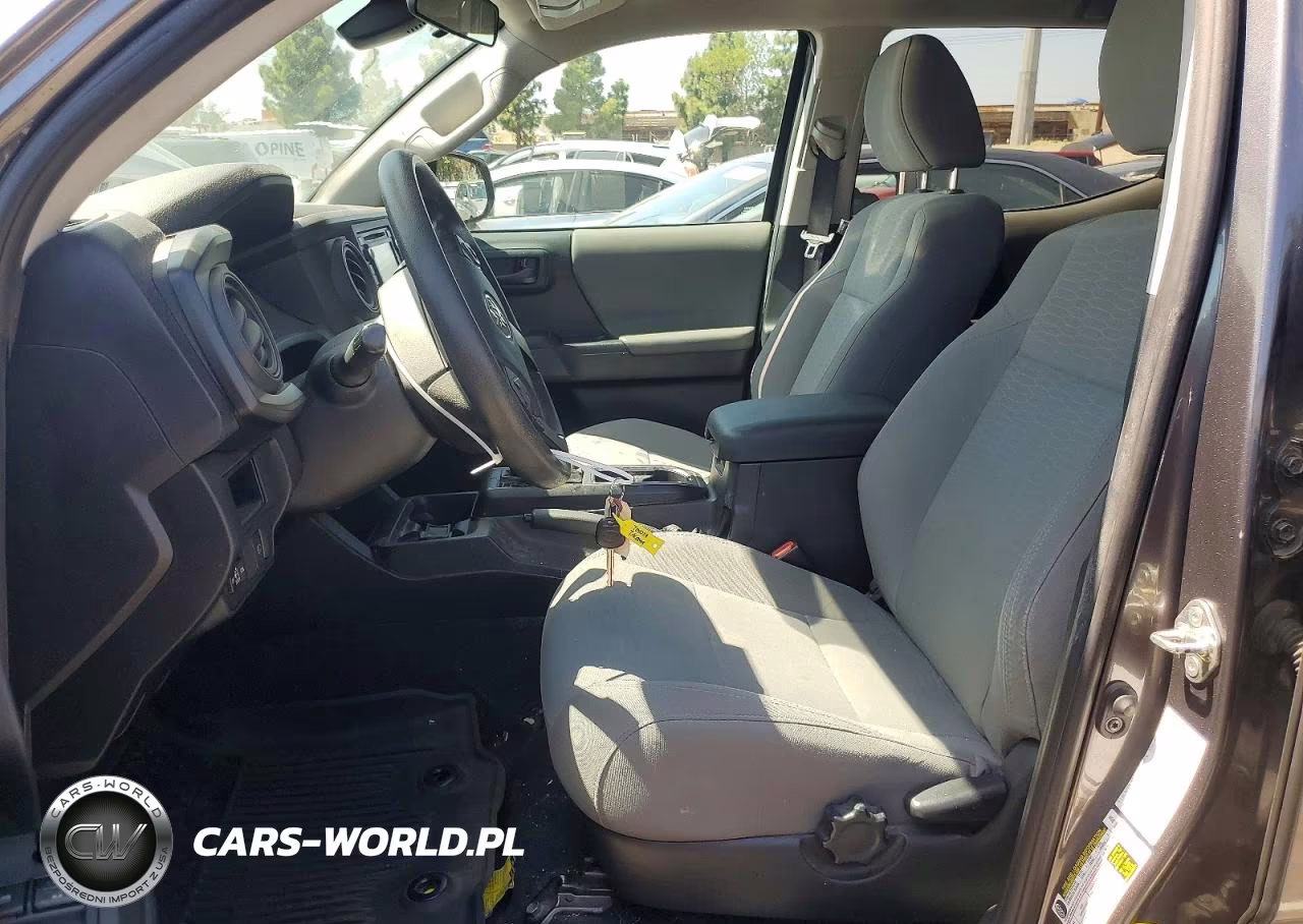 2019 Toyota Tacoma Sr VIN:5TFAX5GN0KX151915 - 7
