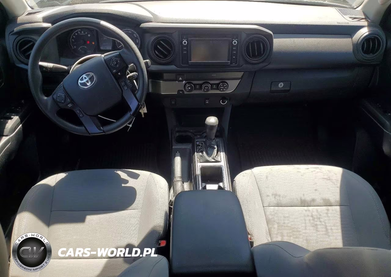 2019 Toyota Tacoma Sr VIN:5TFAX5GN0KX151915 - 8